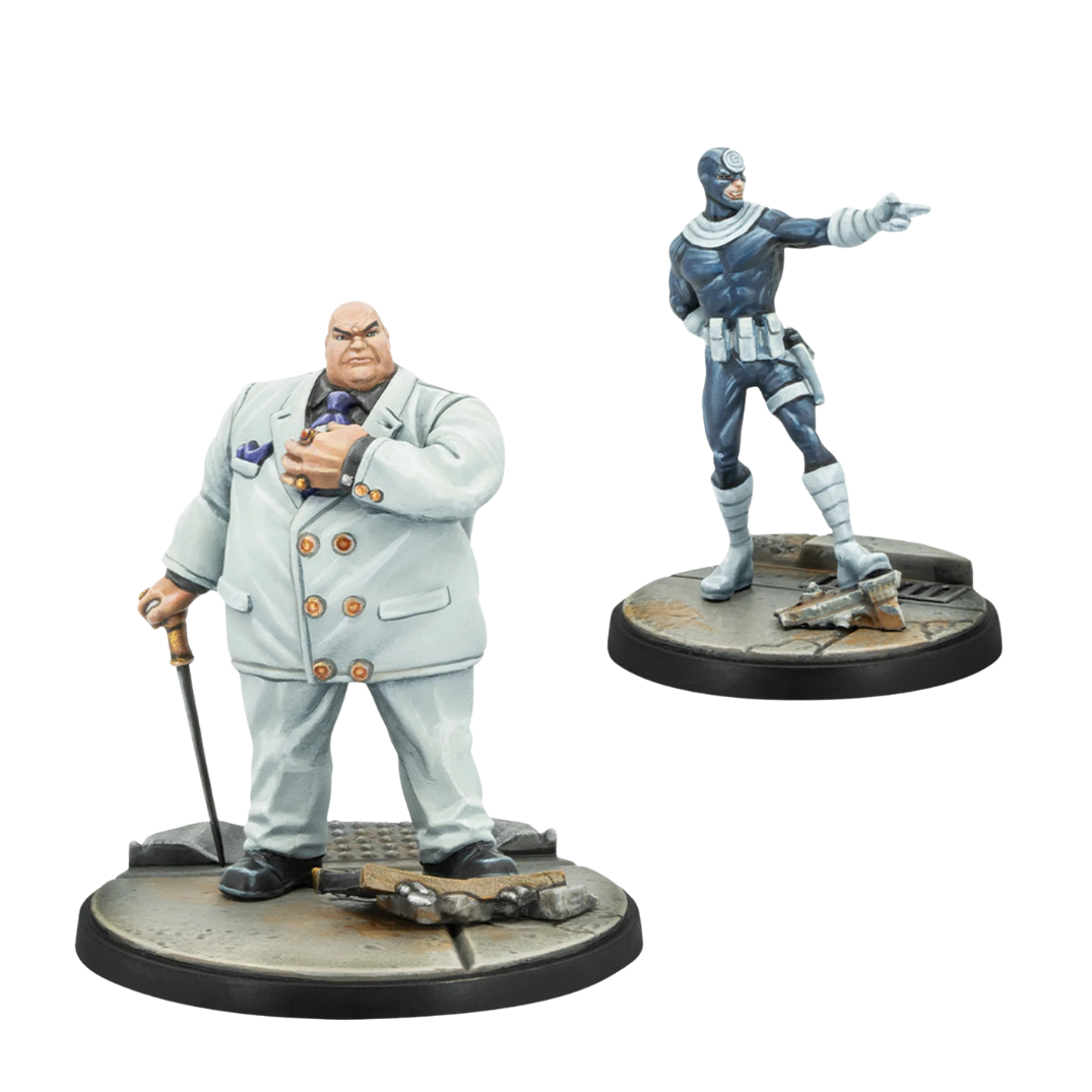 Marvel: Crisis Protocol: Criminal Syndicate - Affiliation Pack