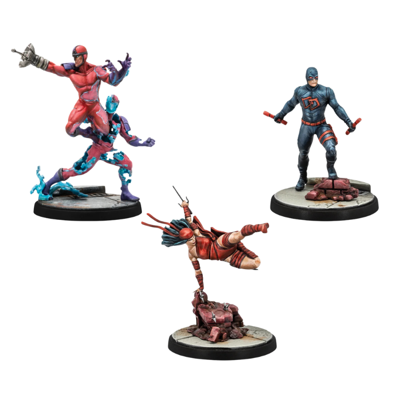 Marvel: Crisis Protocol: Criminal Underworld - Character Pack