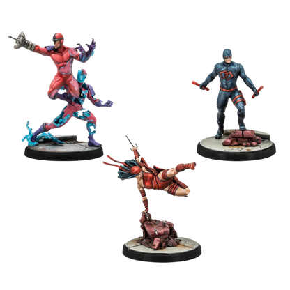 Marvel: Crisis Protocol: Criminal Underworld - Character Pack