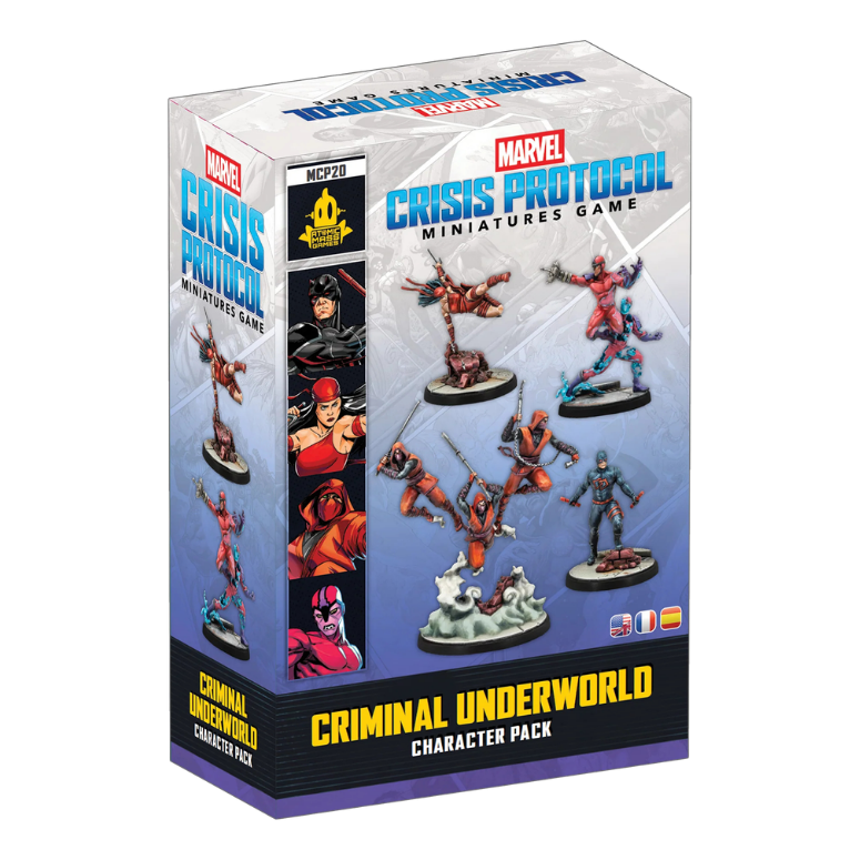 Marvel: Crisis Protocol: Criminal Underworld - Character Pack