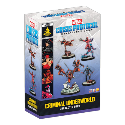 Marvel: Crisis Protocol: Criminal Underworld - Character Pack