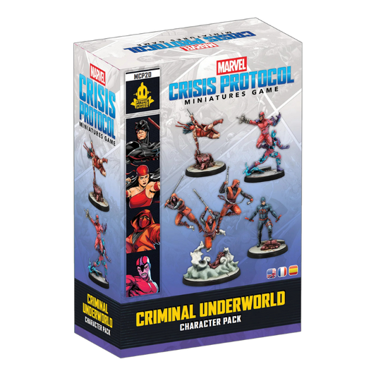 Marvel: Crisis Protocol: Criminal Underworld - Character Pack