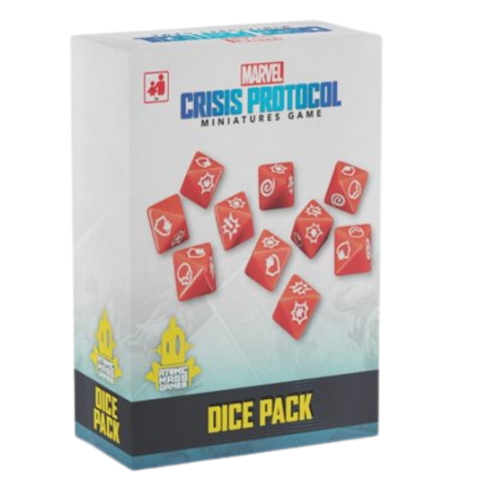 Marvel: Crisis Protocol: Dice Pack