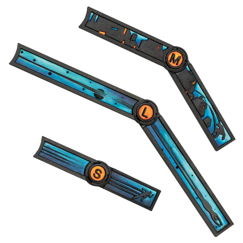 Marvel: Crisis Protocol: Movement & Range Tools