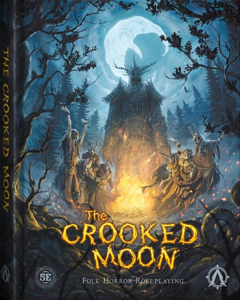 The Crooked Moon