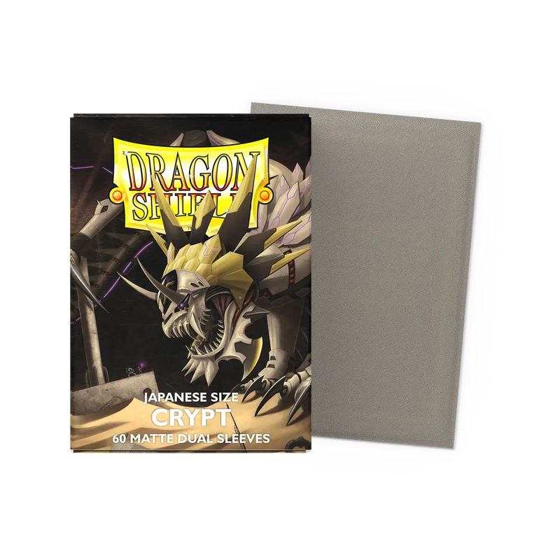 Dragon Shield Dual Matte Sleeves Japanese Sized