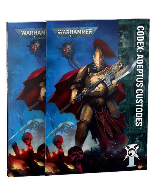 CODEX: ADEPTUS CUSTODES (Oct 17)