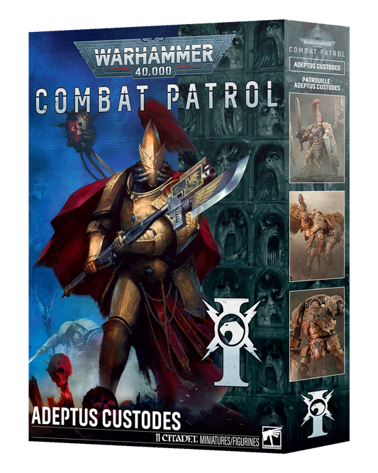COMBAT PATROL: ADEPTUS CUSTODES (Oct 17)