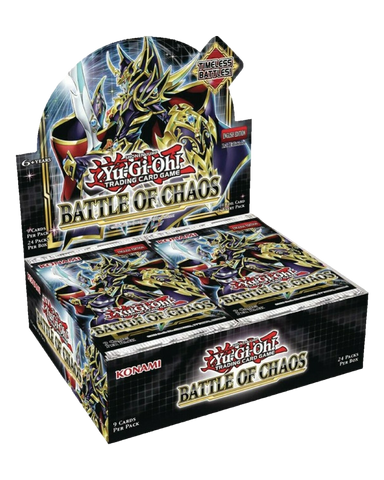 Battle of Chaos - Booster Box (1st Edition)