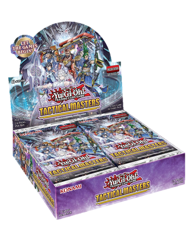 Tactical Masters - Booster Box (1st Edition)