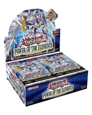 Power of the Elements - Booster Box (1st Edition)