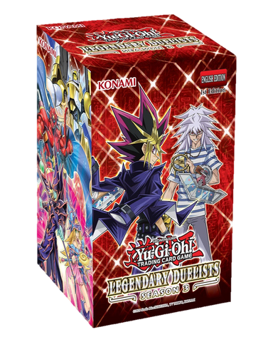 Legendary Duelists: Season 3 (1st Edition)