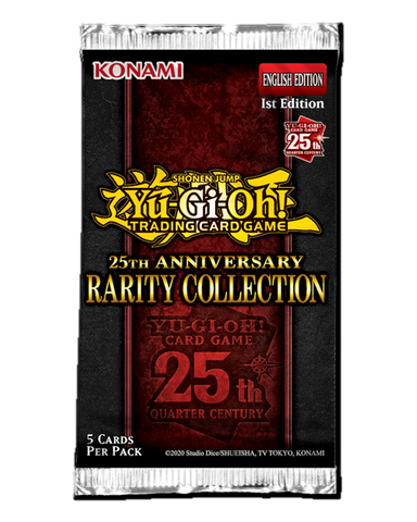 25th Anniversary Rarity Collection - Booster Box (1st Edition)