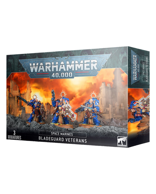 Space Marines: Bladeguard Veterans