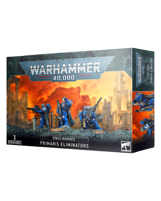 Space Marines: Primaris Eliminators