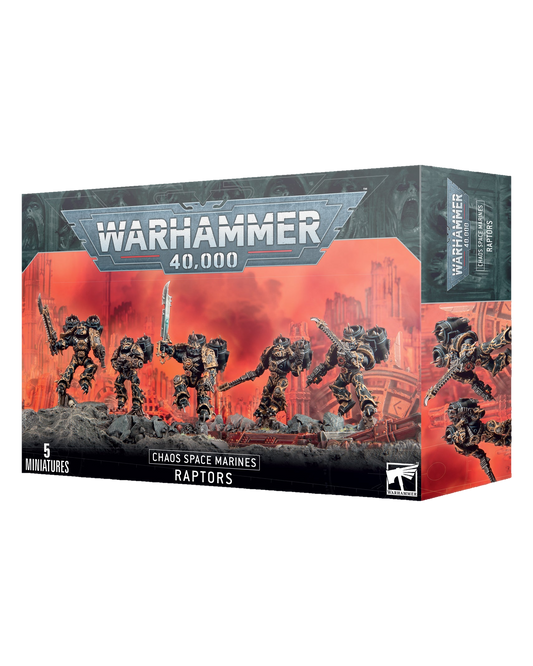 Chaos Space Marines: Raptors