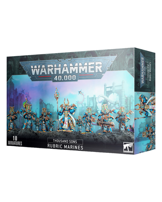 Thousand Sons: Rubric Marines