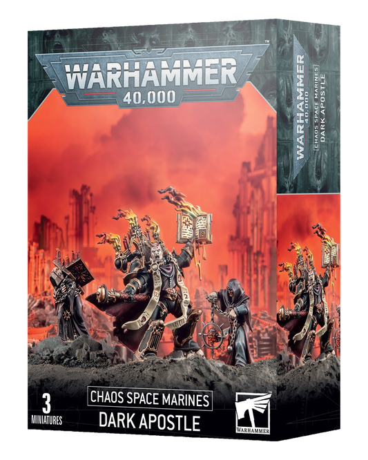 Chaos Space Marines: Dark Apostle