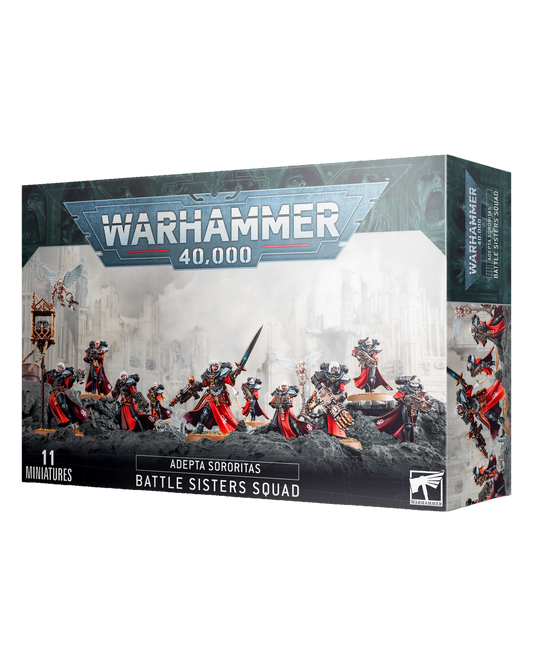 Adepta Sororitas: Battle Sisters Squad