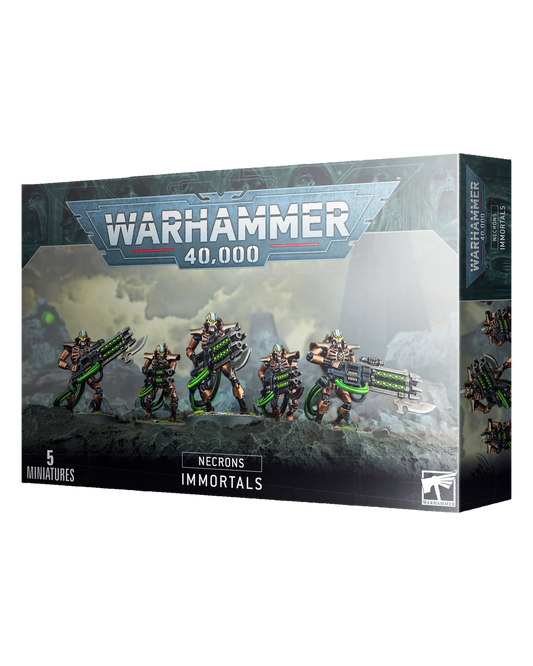 Necrons: Immortals