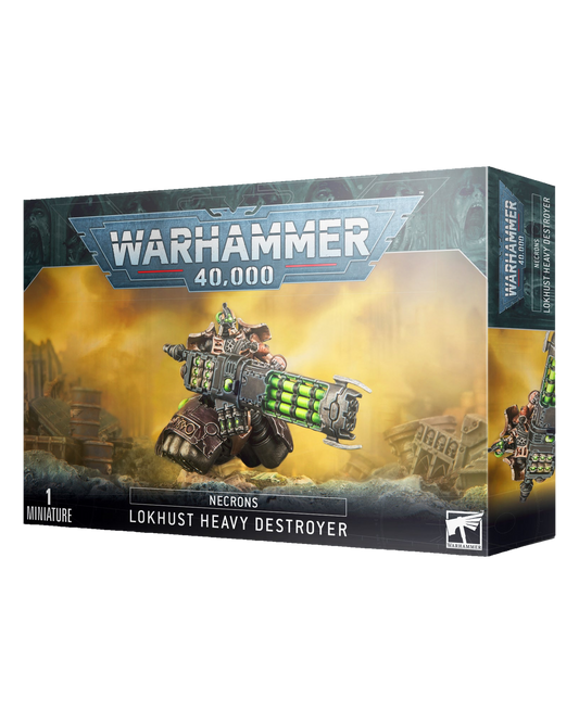 Necrons: Lokhusts Heavy Destroyer