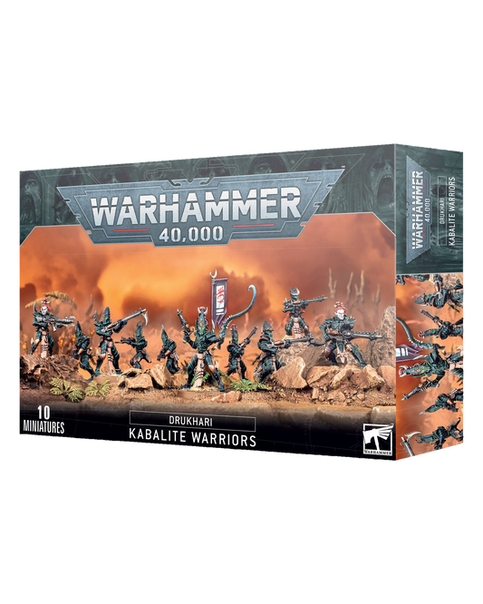 Drukhari: Kabalite Warriors