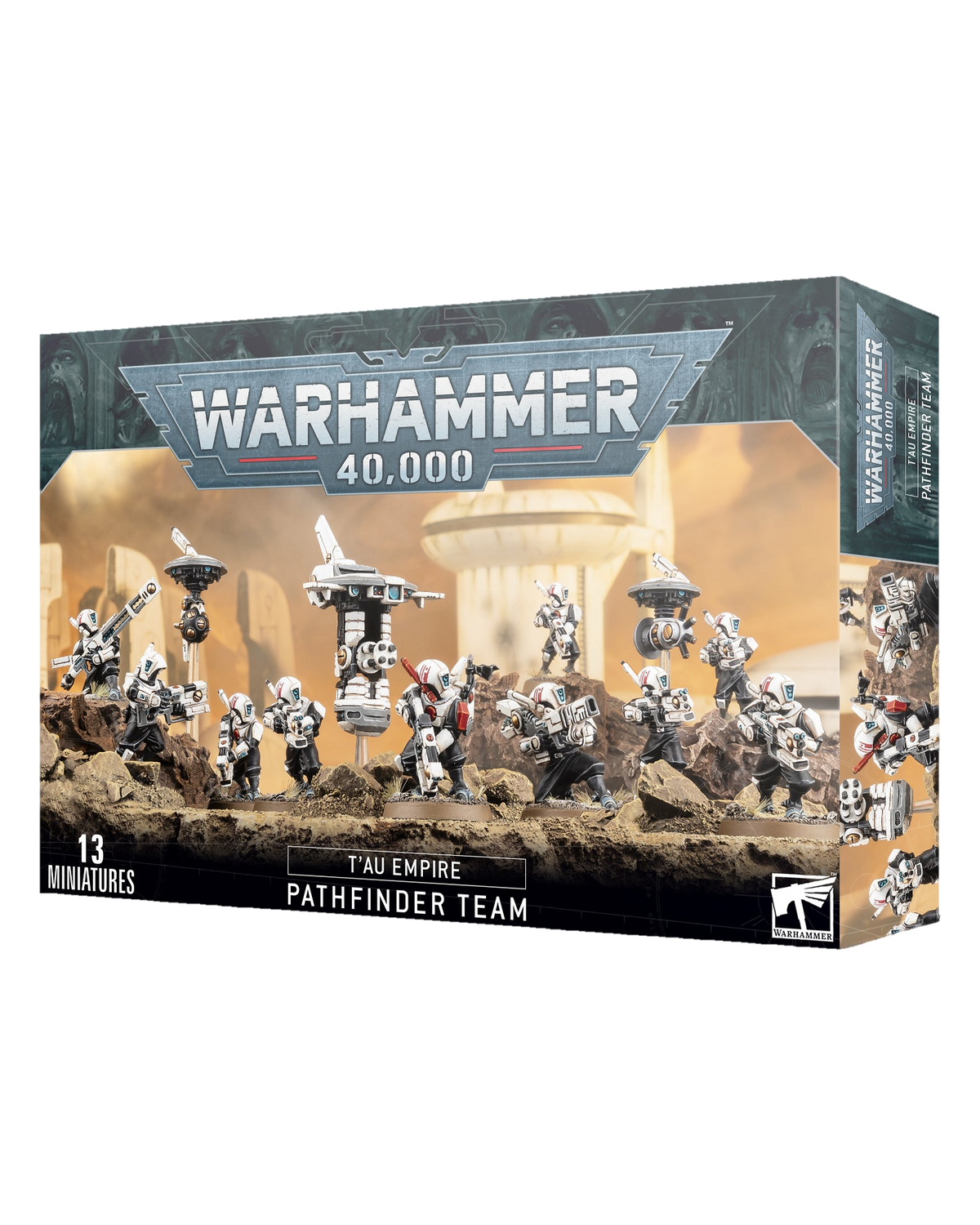 T'au Empire: Pathfinder Team