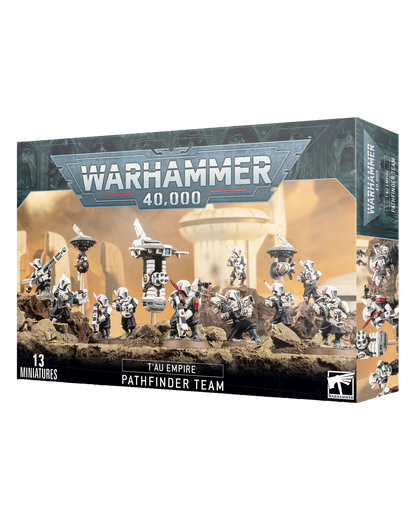 T'au Empire: Pathfinder Team