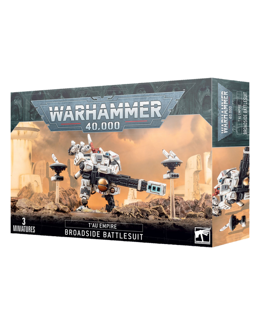 T'au Empire: Broadside Battlesuit