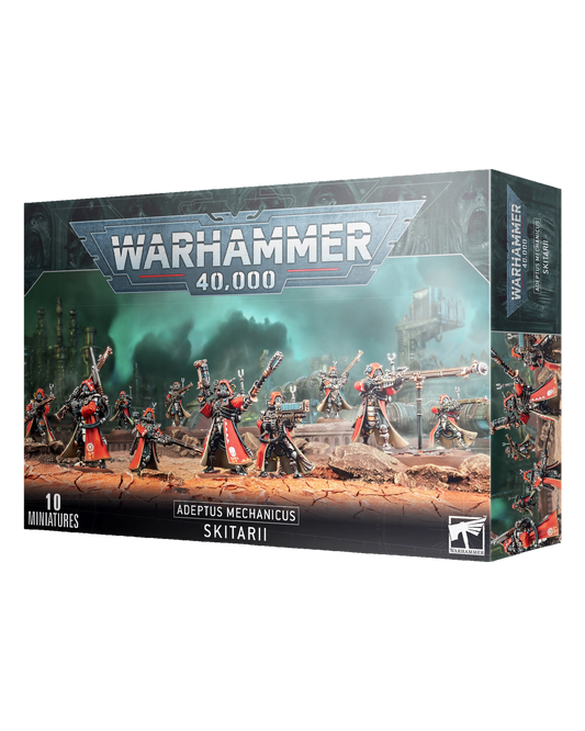 Adeptus Mechanicus: Skitarii