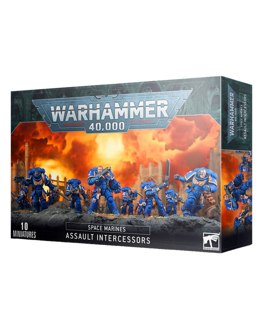 Space Marines: Assault Intercessors