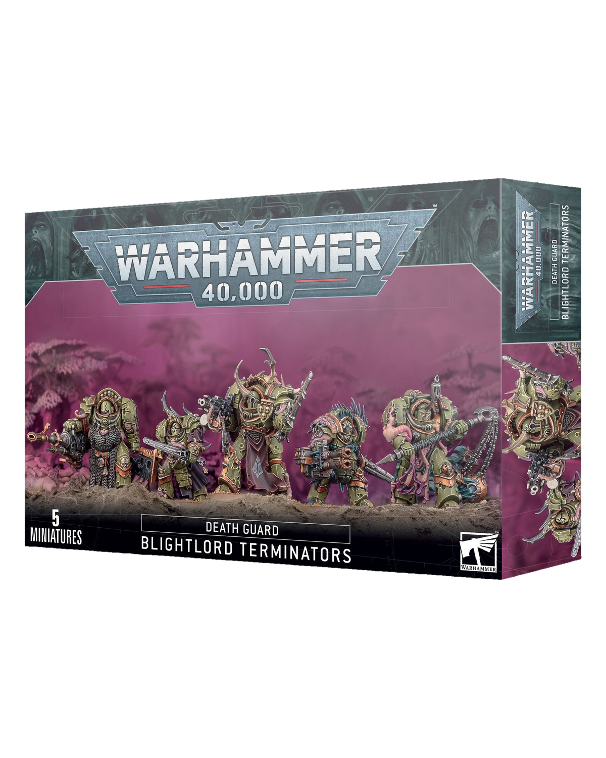 Death Guard: Blightlord Terminators