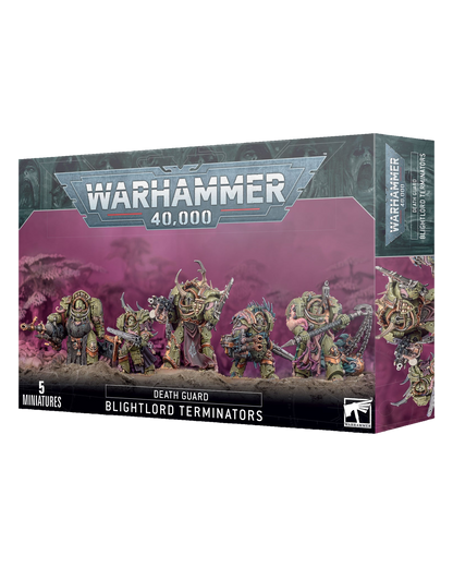 Death Guard: Blightlord Terminators