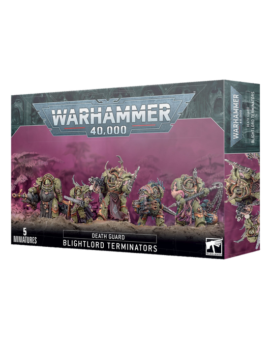 Death Guard: Blightlord Terminators