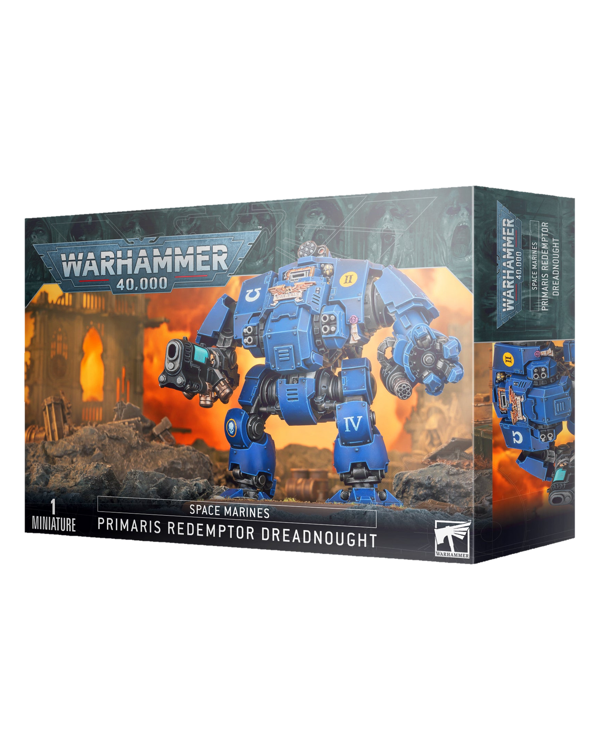 Space Marines - Redemptor Dreadnought
