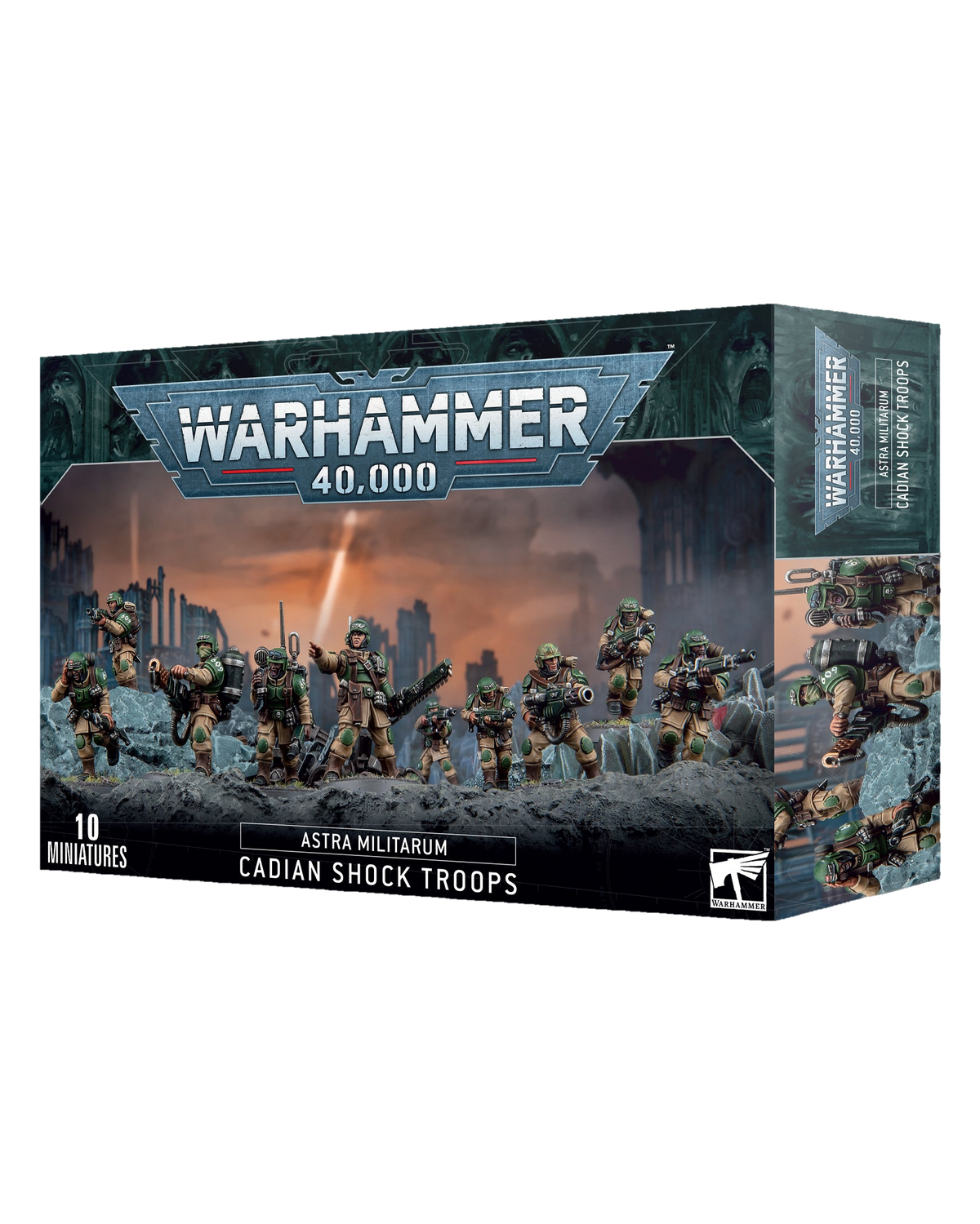 Astra Militarum - Cadian Shock Troops