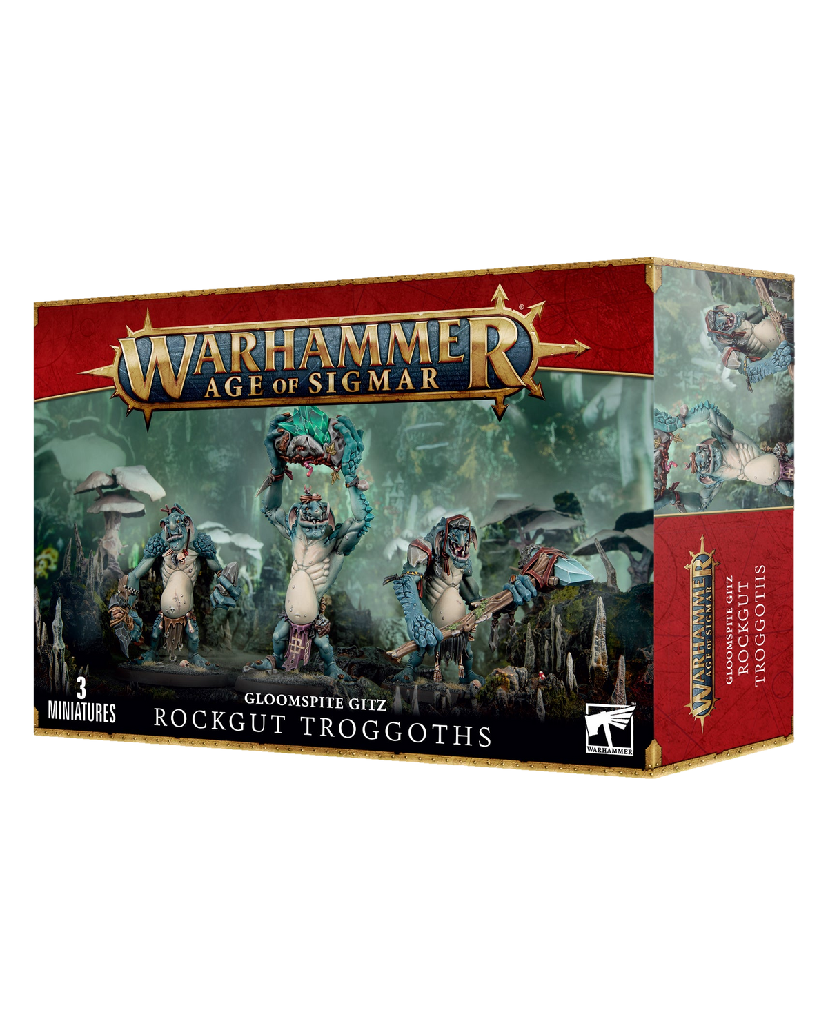 Gloomspite Gitz: Rockgut Troggoths