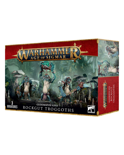 Gloomspite Gitz: Rockgut Troggoths