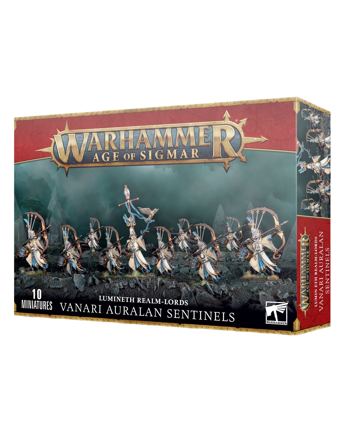 Lumineth Realm-Lords: Vanari Auralan Sentinels