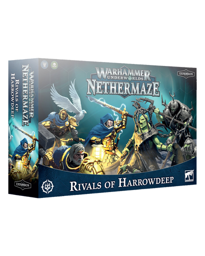 Nethermaze: Rivals of Harrowdeep