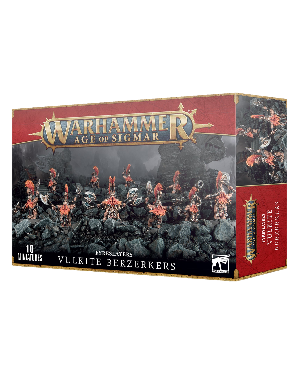 Fyreslayers: Vulkite Berzerkers