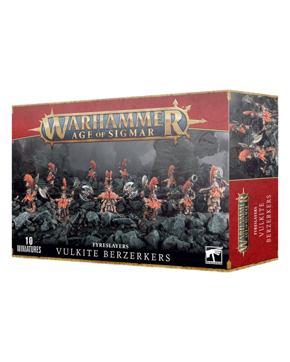 Fyreslayers: Vulkite Berzerkers