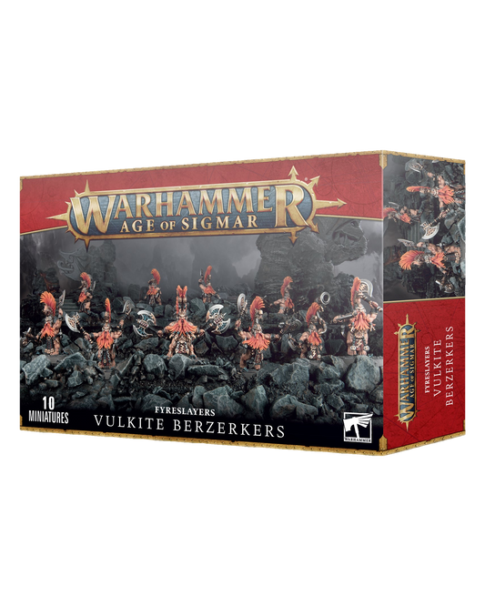 Fyreslayers: Vulkite Berzerkers