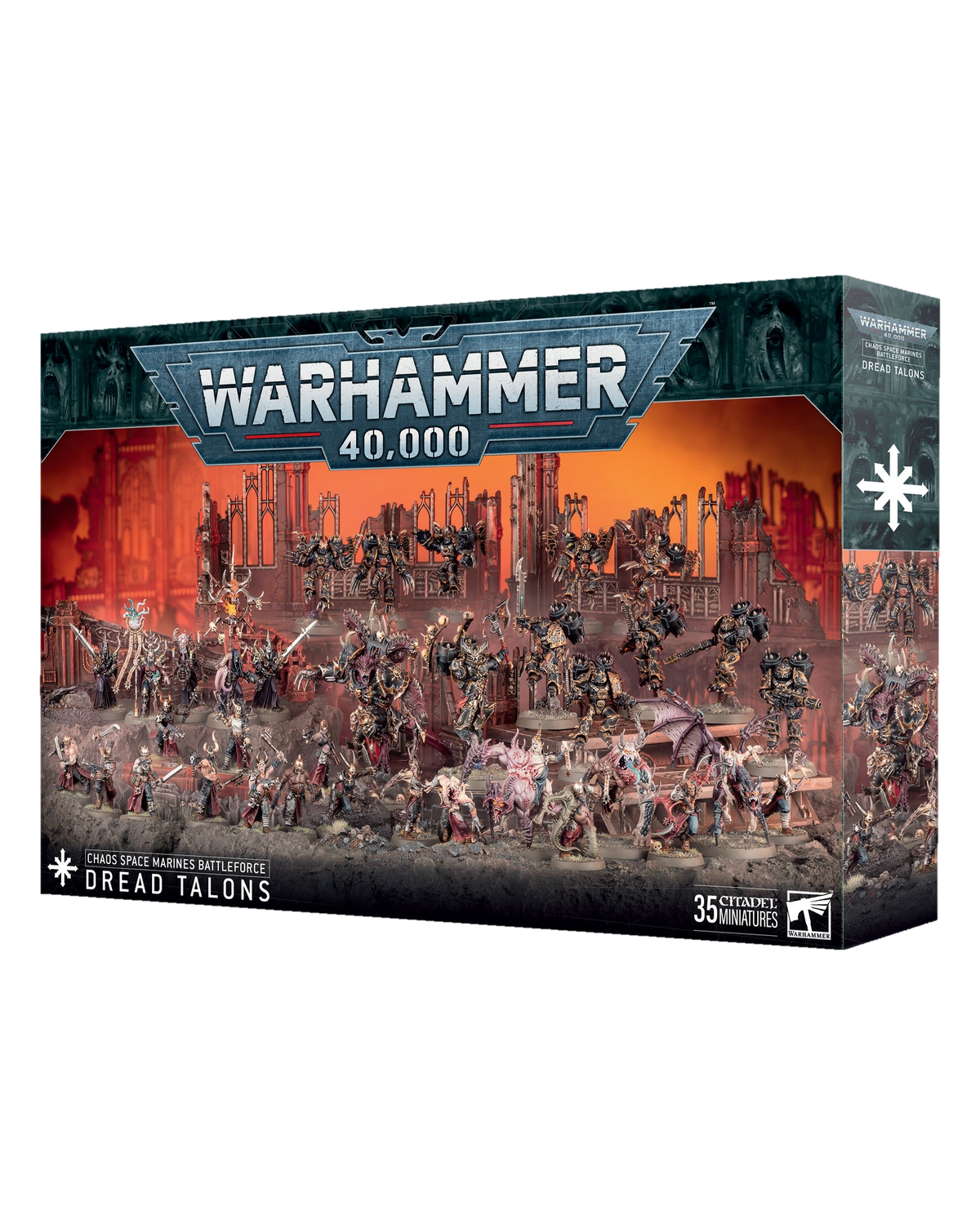 Chaos Space Marines Battleforce: Dread Talons
