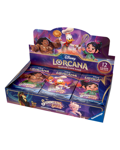 Disney Lorcana: Shimmering Skies - Booster Box