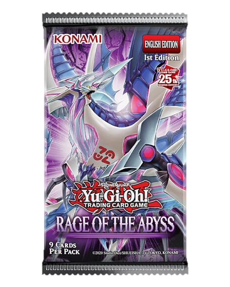 Rage of the Abyss - Booster Pack [1st Edition]