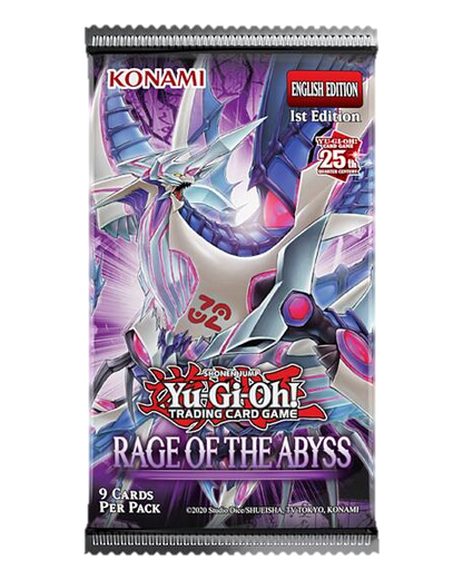 Rage of the Abyss - Booster Pack [1st Edition]
