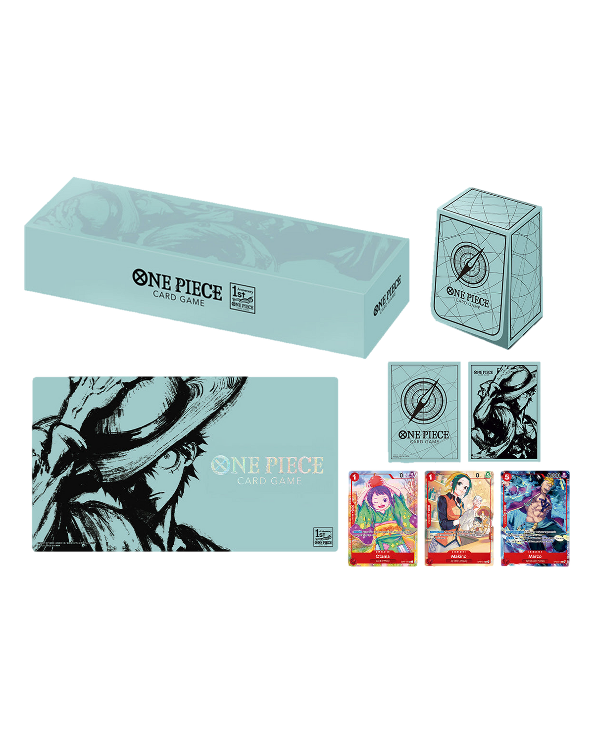 Japanese 1st Anniversary Set