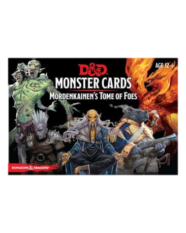 Dungeons & Dragons 5E: Monster Cards - Mordenkainen's Tome Of Foes