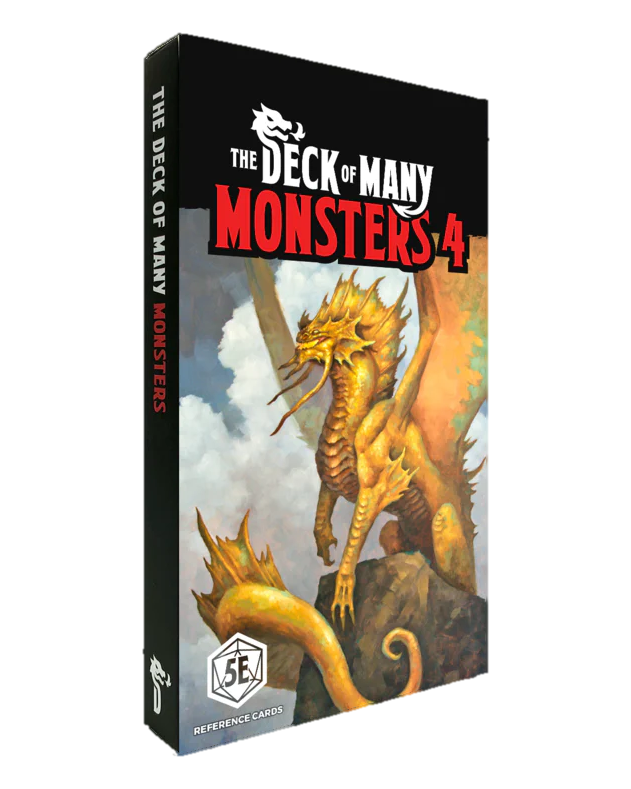 The Deck of Many: Monsters 4